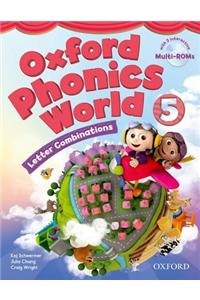 Oxford Phonics World: Level 5: Student Book with MultiROM