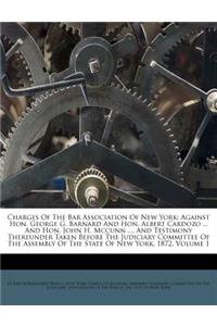 Charges of the Bar Association of New York