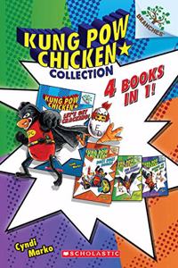 Kung POW Chicken Collection (Books #1-4): A Branches Book