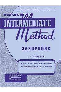 Rubank Intermediate Method: Saxophone