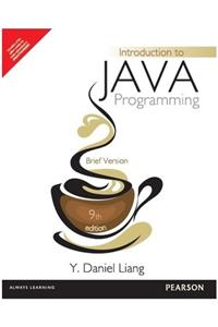 Introduction to Java Programming