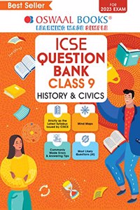 Oswaal ICSE Question Bank Class 9 History and Civics Book (For 2023 Exam)