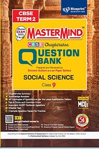 Master Mind CBSE Question Bank -Social Science Class 9 |Term 2 | For CBSE Board (Includes MCQs)