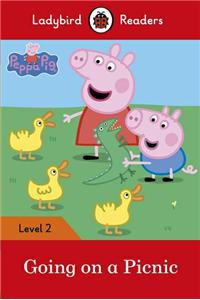 Ladybird Readers Level 2 - Peppa Pig - Going on a Picnic (ELT Graded Reader)