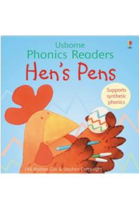 Hen's Pens Phonics Reader