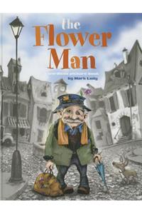 Flower Man: A Wordless Picture Book