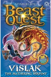 Beast Quest: 80: Vislak the Slithering Serpent