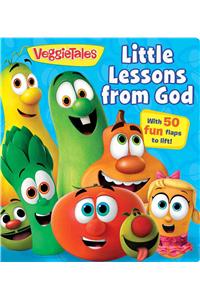 VeggieTales: Little Lessons from God: A Lift-The-Flap Book: Giant Lift the Flap