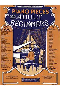 Piano Pieces for the Adult Beginner