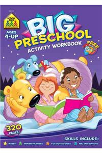 School Zone Fun and Games Preschool Activity Workbook