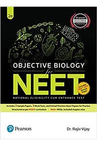 Objective Biology for NEET, 2e