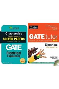 GATE Electrical Engineering Guide and Solved Papers (Set of 2 Books)