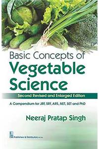 Basic Concepts of Vegetable Science
