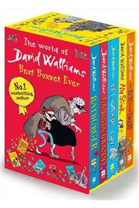 The World of David Walliams: Best Boxset Ever