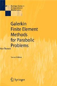 Galerkin Finite Element Methods for Parabolic Problems