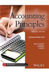 Accounting Principles, 12ed, ISV