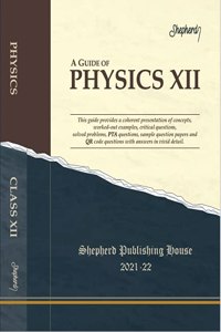 Shepherd's Physics Guide for TN 12th Class - English 2021 Second Edition