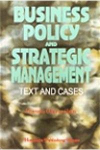 Business Policy And Strategic Magement