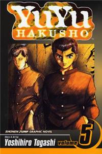 YuYu Hakusho, Vol. 5