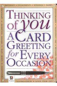 Thinking of You: A Card Greeting for Every Occasion: A Card Greeting for Every Occasion