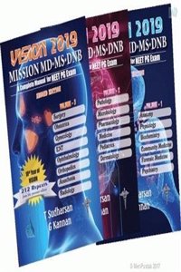 Vision 2019 Mission MD-MS-DNB 3Vols 2nd/2018