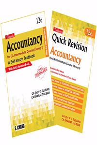 Tulsian?s Accountancy: For CA Intermediate Course (Group I) with Quick Revision (2 Books Combo): 1