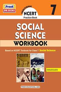 Frank EMU Books Additional NCERT Practice Book - Social Science Workbook for CBSE Class 7 - Based on NCERT Textbook for 7th Grade - Social Science