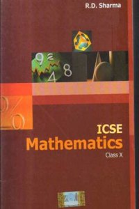 RD Sharma ICSE Mathematics Book for Class 10 by Dhanpat Rai