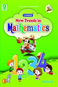 Evergreen Candid New Trends in Mathematics : Class - 3