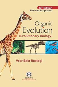 organic evolution evilutionary biology 13 rh revised updated edn