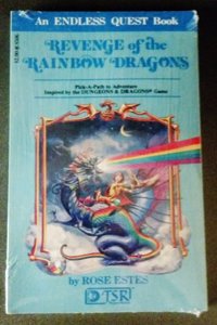 Revenge of the Rainbow Dragons: An Endless Quest Book (An Endless Quest Book, 6)