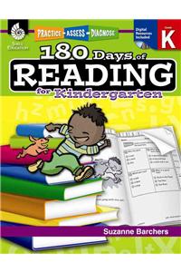 180 Days of Reading for Kindergarten