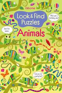 Look and Find Puzzles Animals