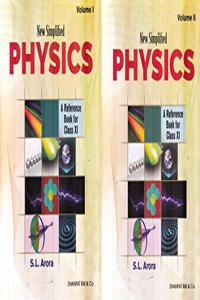 New Simplified Physics: A Reference Book for Class 11 (Set of 2 Vol.) Examination 2020-2021