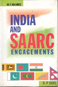 India And Saarc Engagements, 1st Vol.