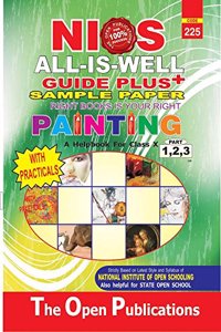 NIOS 225 Painting Class 10 - Guide & Sample Papers with Practicals