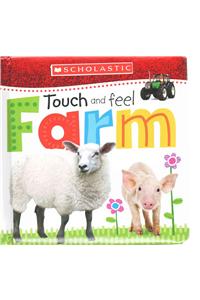 Touch and Feel Farm: Scholastic Early Learners (Touch and Feel)