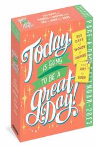 Today Is Going to Be a Great Day! Page-A-Day Calendar 2023