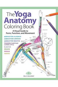 Yoga Anatomy Coloring Book