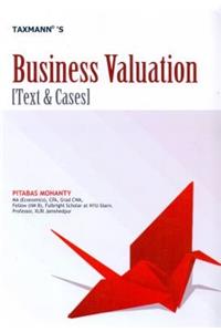 Business Valuation (Text & Cases)