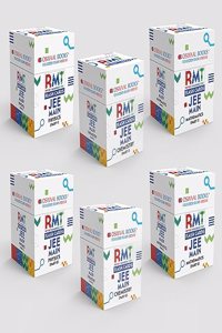 Oswaal JEE Main RMT FLASHCARDS Physics, Chemistry, Maths (Part-1 & 2), Set of 6 Boxes (For 2024 Exam)