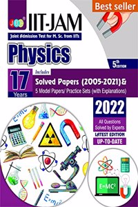 IIT JAM Physics Book For 2022, 17 Previous IIT JAM Physics Solved Papers And 5 Amazing Practice Papers, One Of The Best MSc Physics Entrance Book Among All MSc Entrance Books And IIT Jam Physics Books