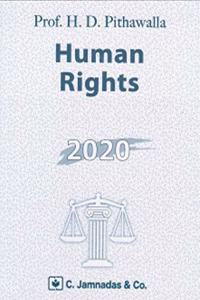 Jhabvala Notes on Human Rights for B.S.L & L.L.B by Prof. H. D. Pithawalla