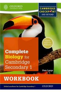 Complete Biology for Cambridge Secondary 1 Workbook