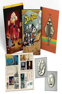 Art of Ducktales (Deluxe Edition)