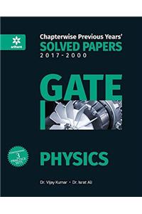 Chapterwise Solved Papers Physics GATE 2018