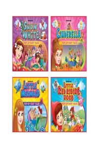 Pop Up Fairy Tales Pack-1 (4 Titles)