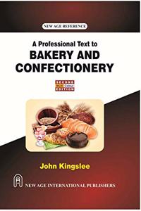 A Professional Text To Bakery And Confectionary