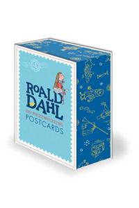 Roald Dahl 100 Phizz-Whizzing Postcards