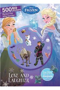 Disney Frozen Love and Laughter: 500 Big Stickers